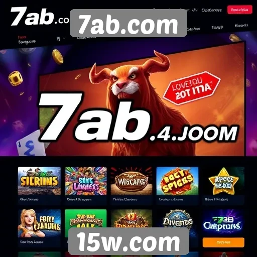 Comparação entre 7ab.com e concorrentes no mercado