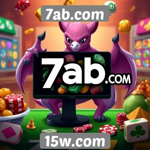 Como 7ab.com se destaca na indústria de jogos online