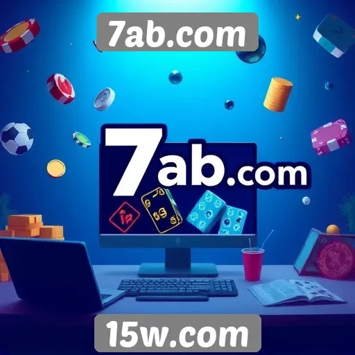 Popularidade dos jogos online em 7ab.com