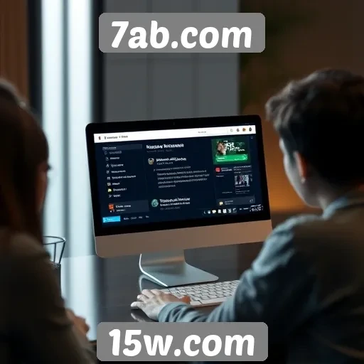 Experiência de usuário no 7ab.com e suas funcionalidades