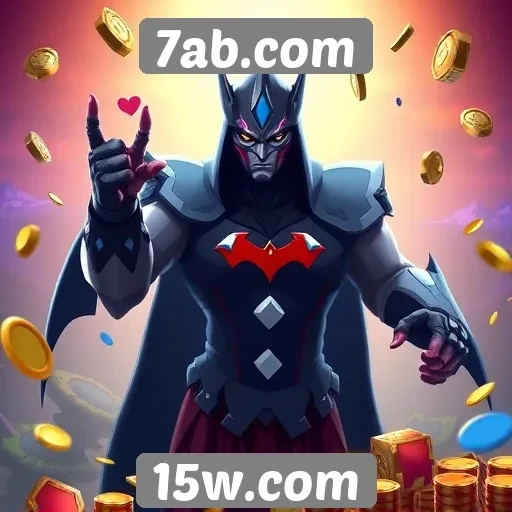 Variedade de jogos disponíveis no 7ab.com